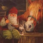 Nisse with horse
